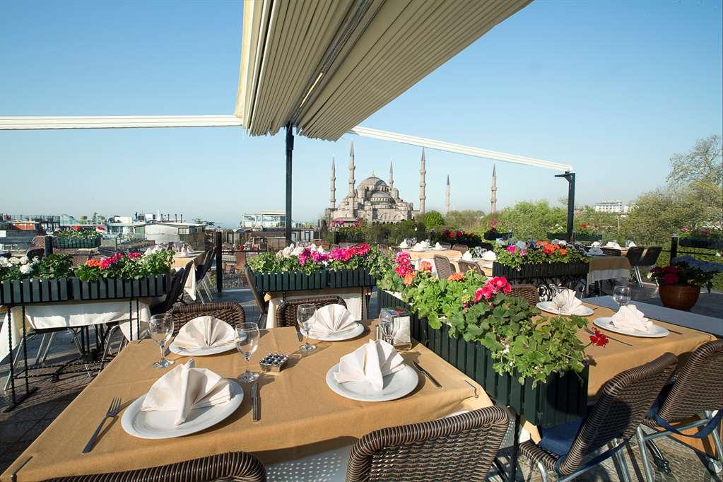 Seven Hills Hotel - Special Category Estambul Restaurante foto