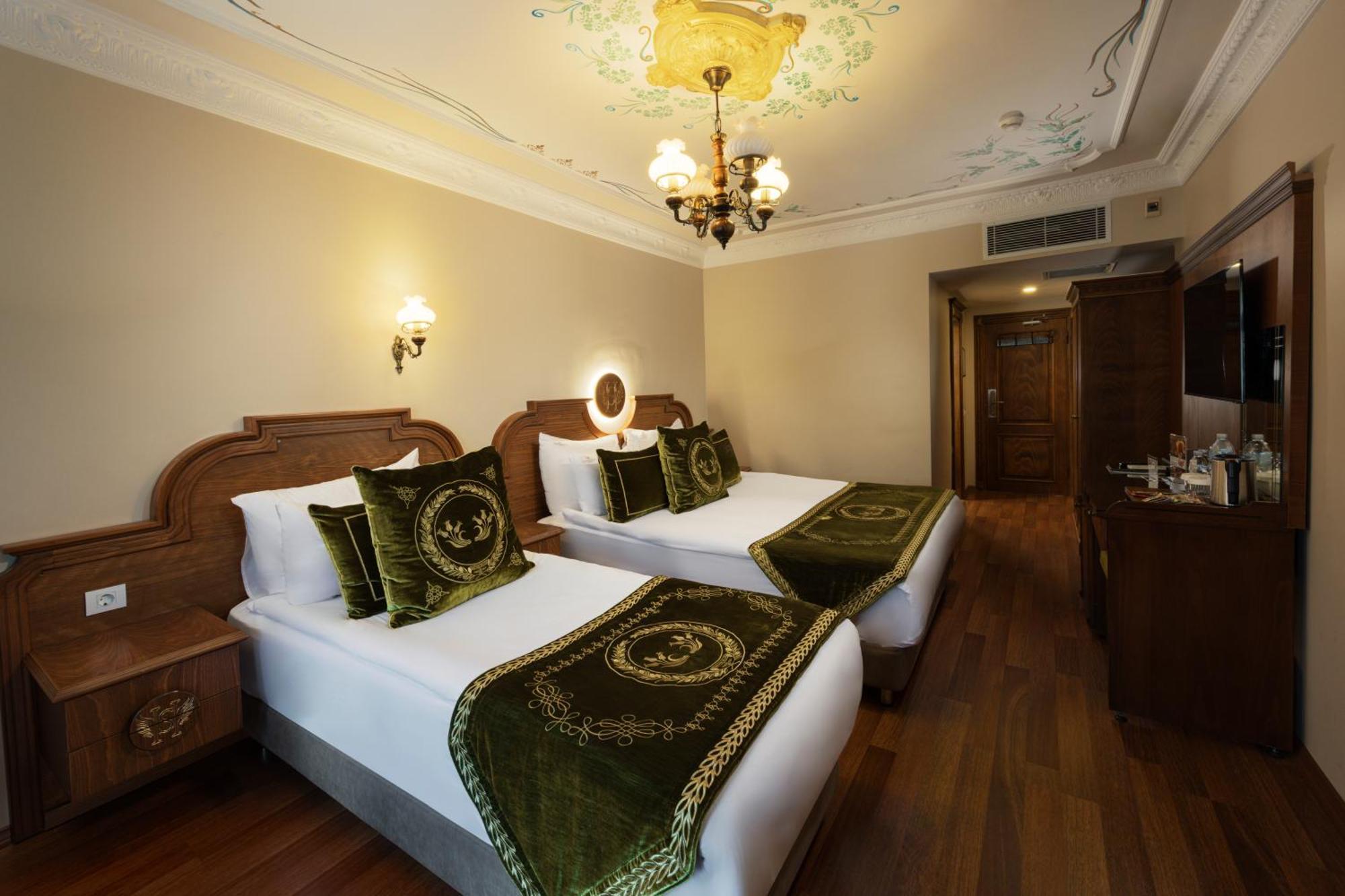 Seven Hills Hotel - Special Category Estambul Exterior foto