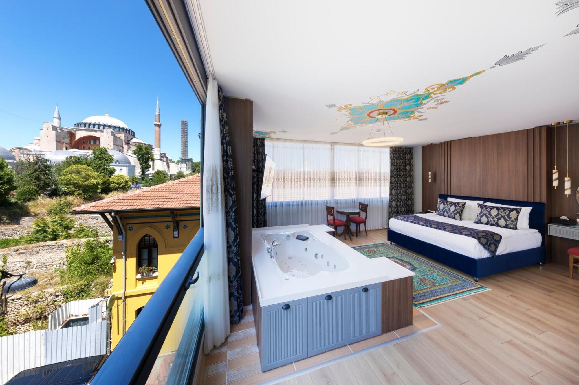 Seven Hills Hotel - Special Category Estambul Exterior foto