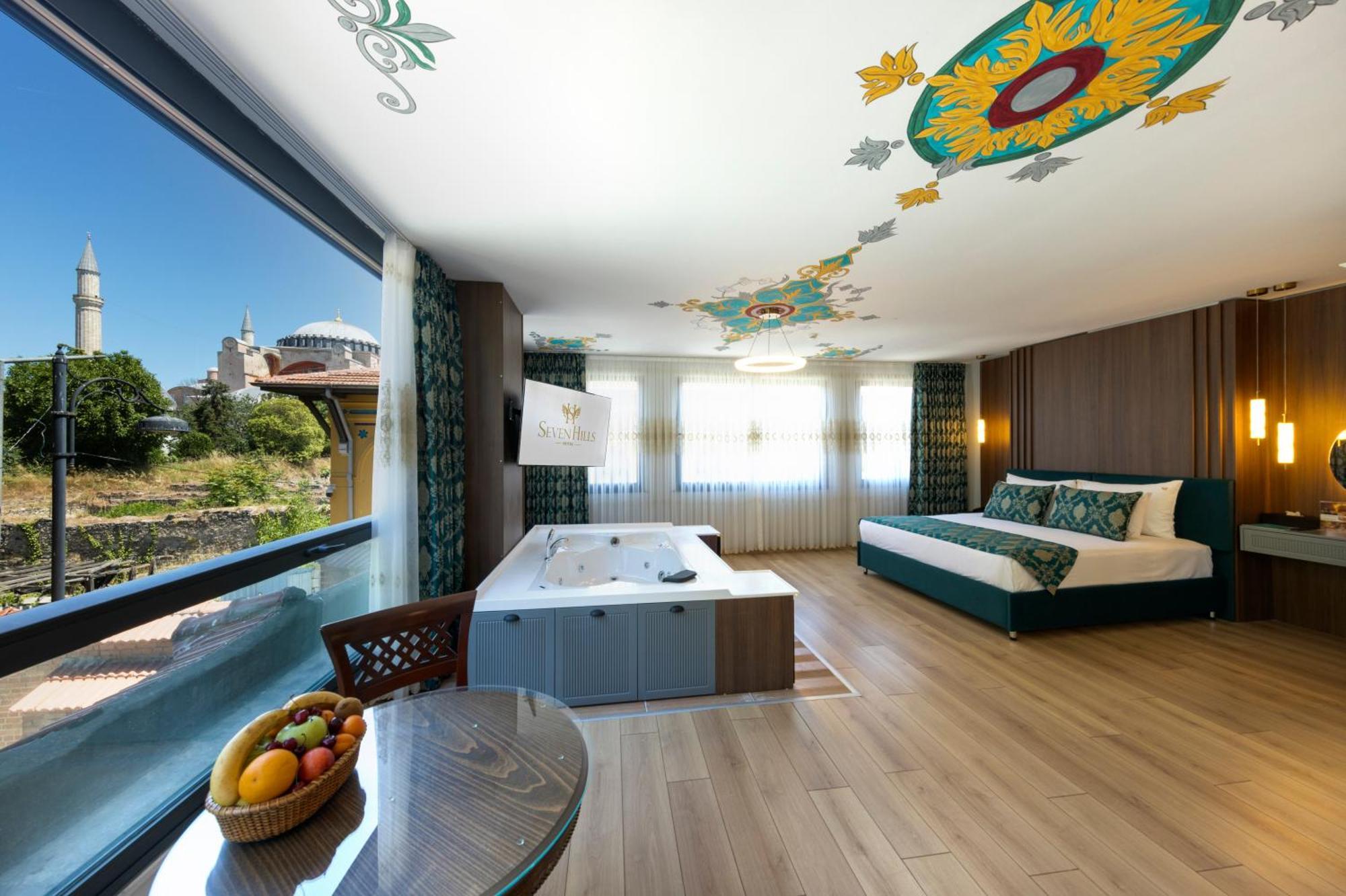 Seven Hills Hotel - Special Category Estambul Exterior foto