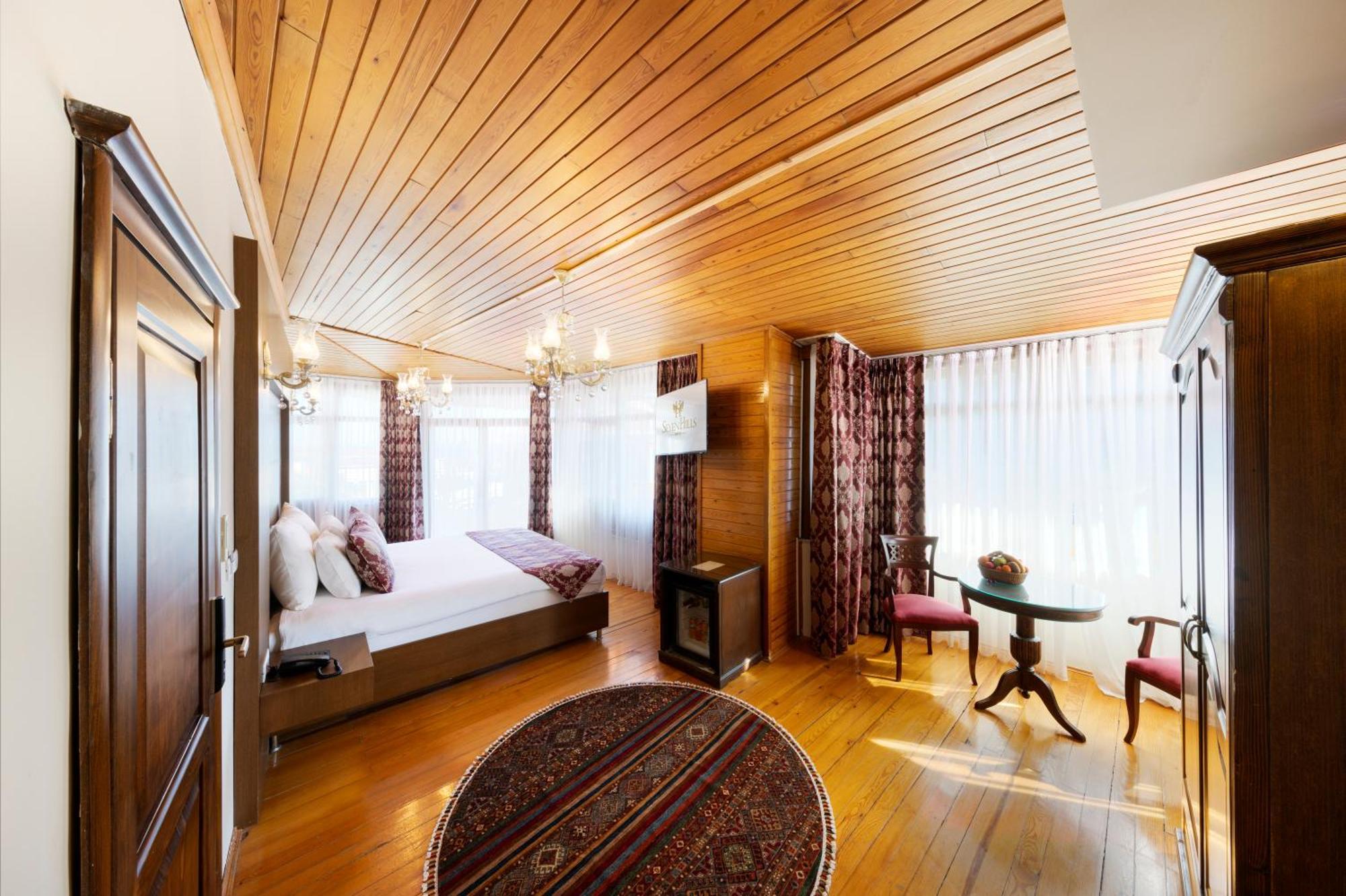 Seven Hills Hotel - Special Category Estambul Exterior foto