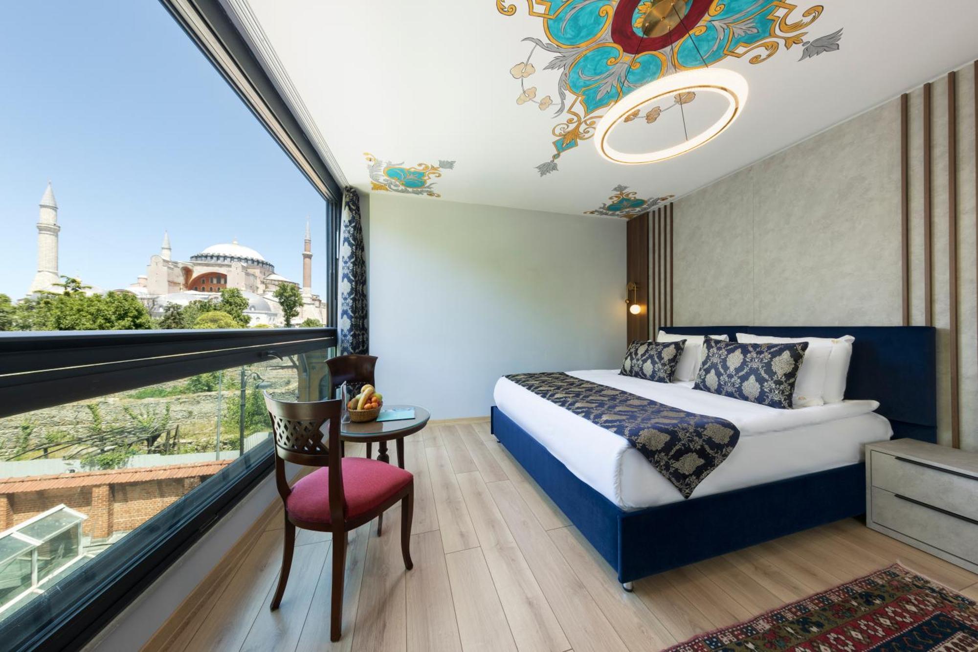 Seven Hills Hotel - Special Category Estambul Exterior foto