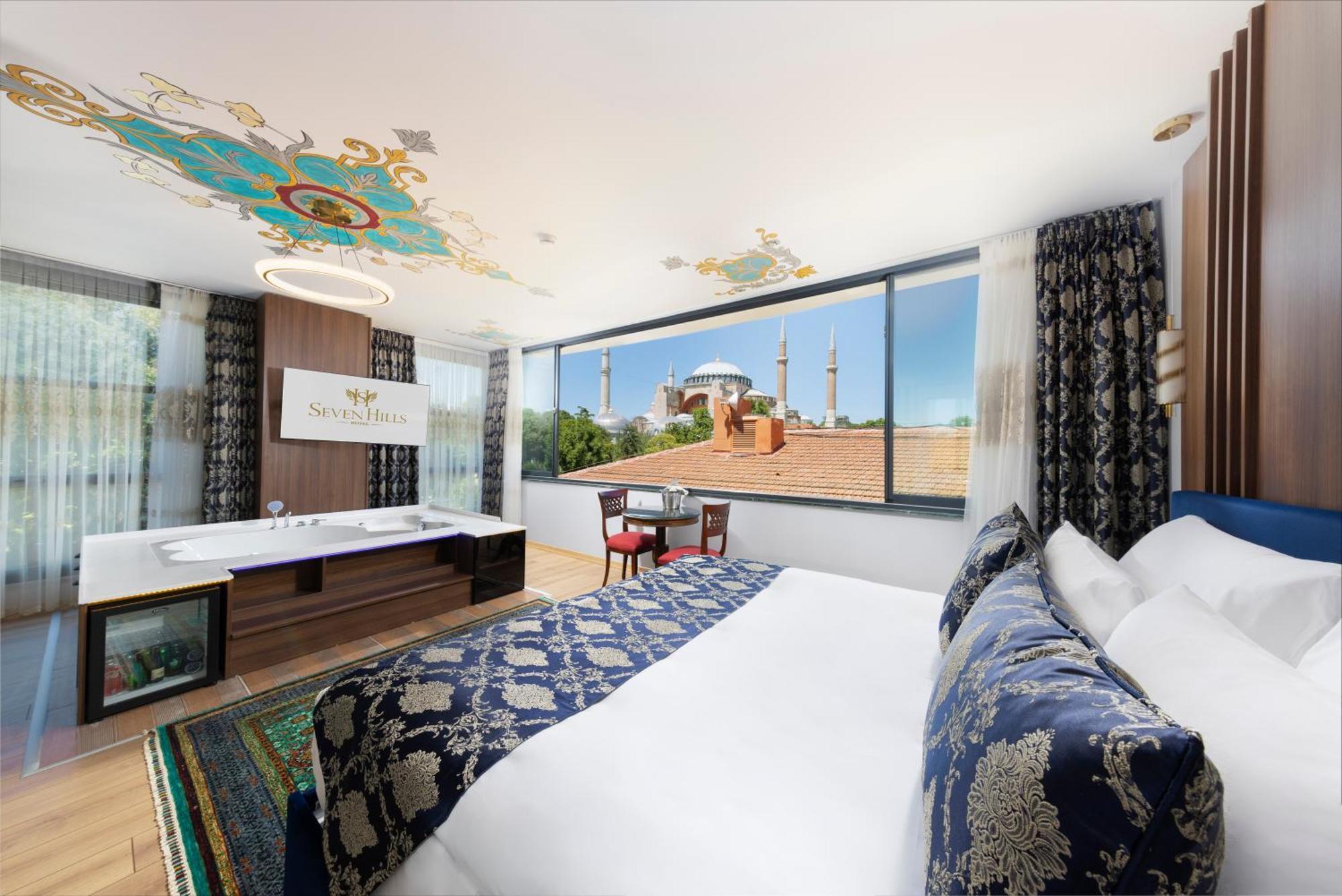 Seven Hills Hotel - Special Category Estambul Exterior foto