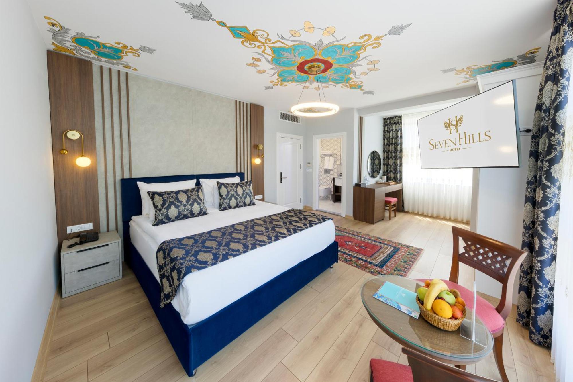 Seven Hills Hotel - Special Category Estambul Exterior foto