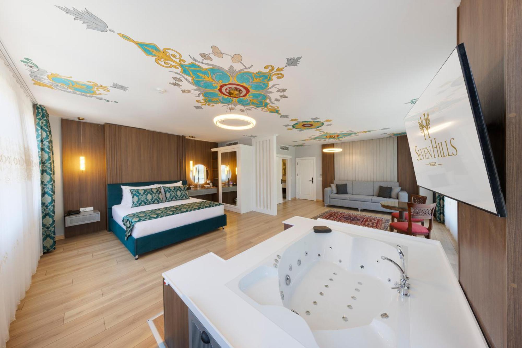 Seven Hills Hotel - Special Category Estambul Exterior foto