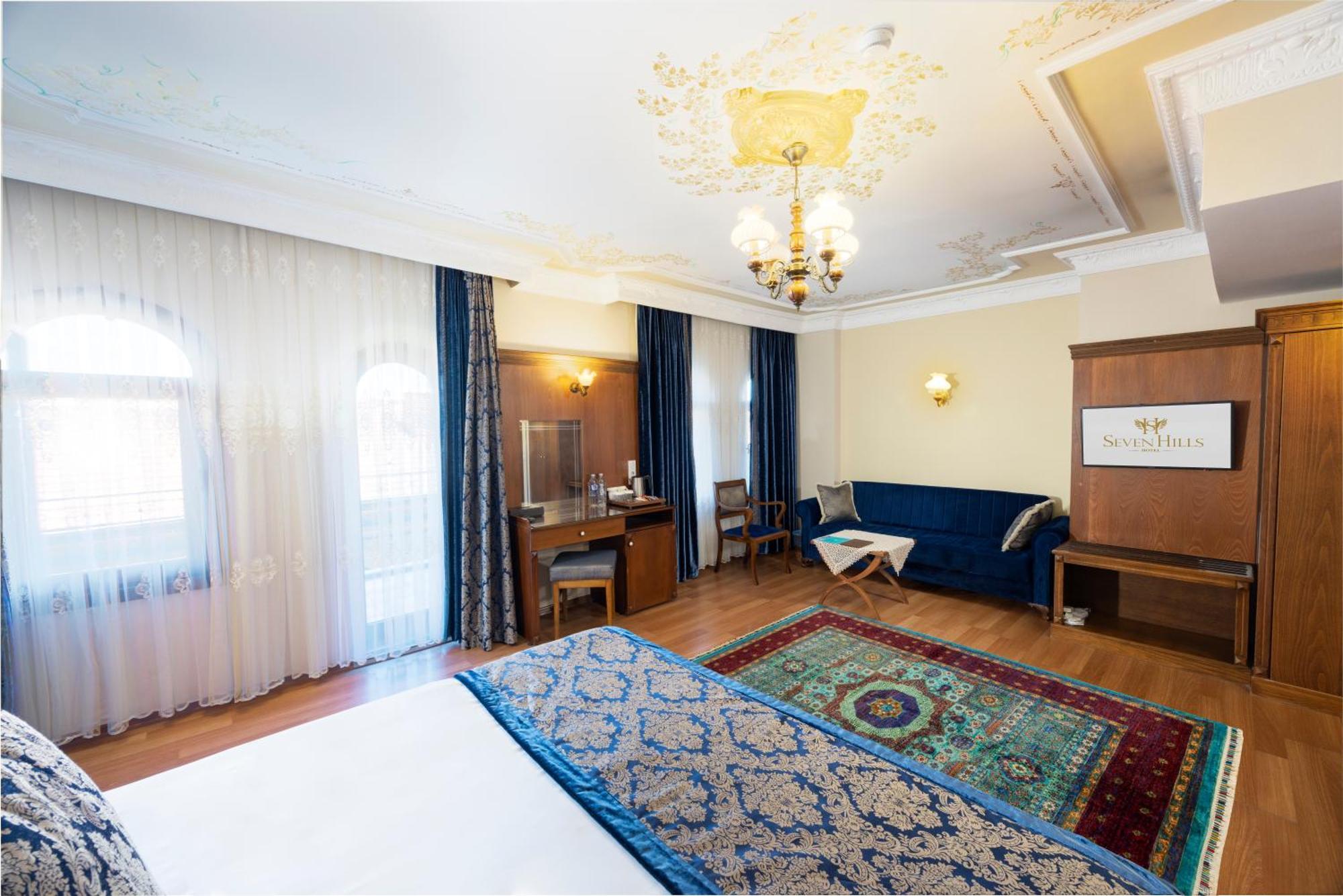 Seven Hills Hotel - Special Category Estambul Exterior foto