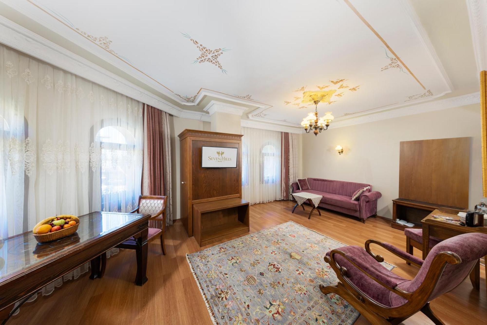 Seven Hills Hotel - Special Category Estambul Exterior foto