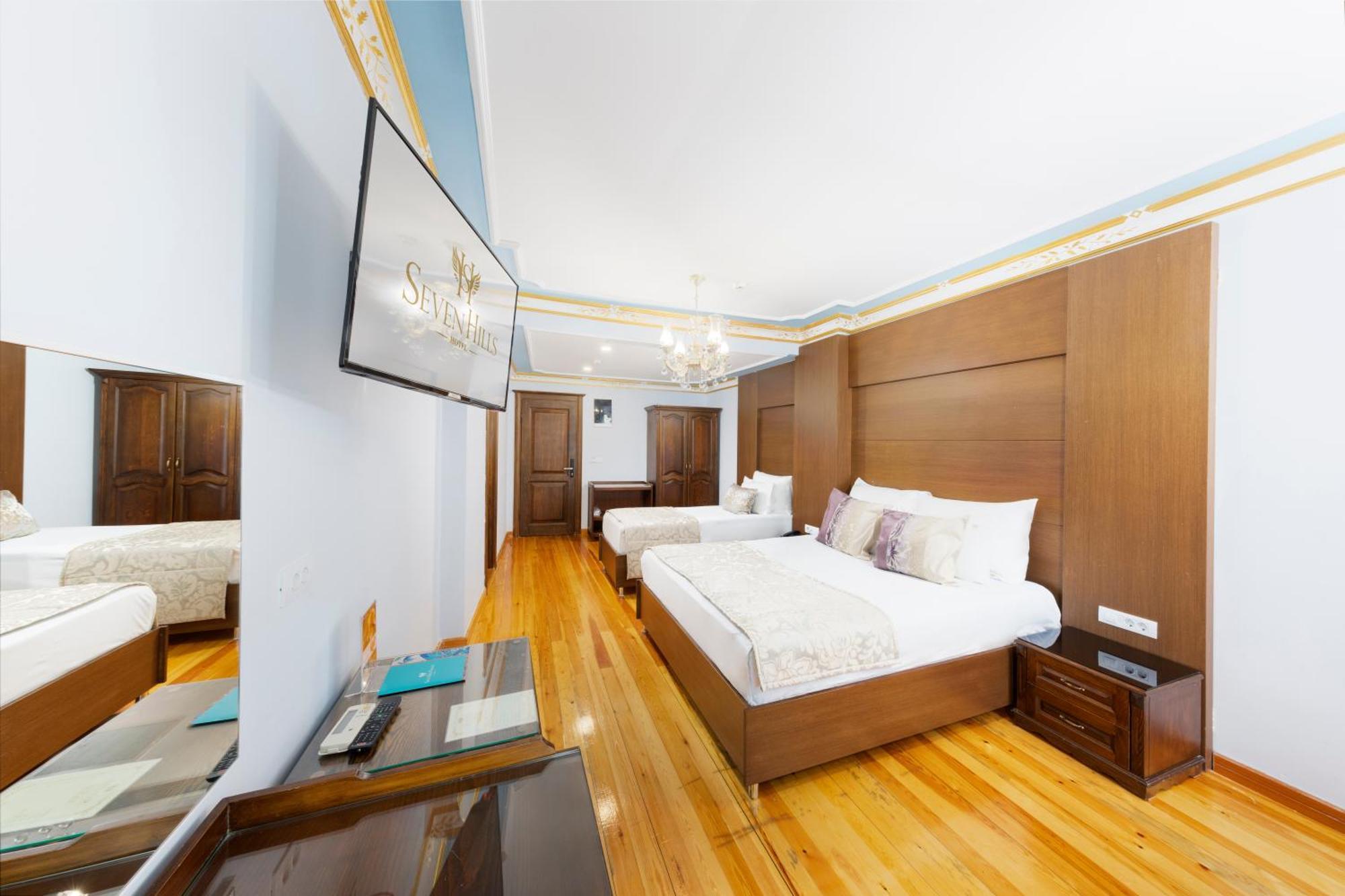 Seven Hills Hotel - Special Category Estambul Exterior foto