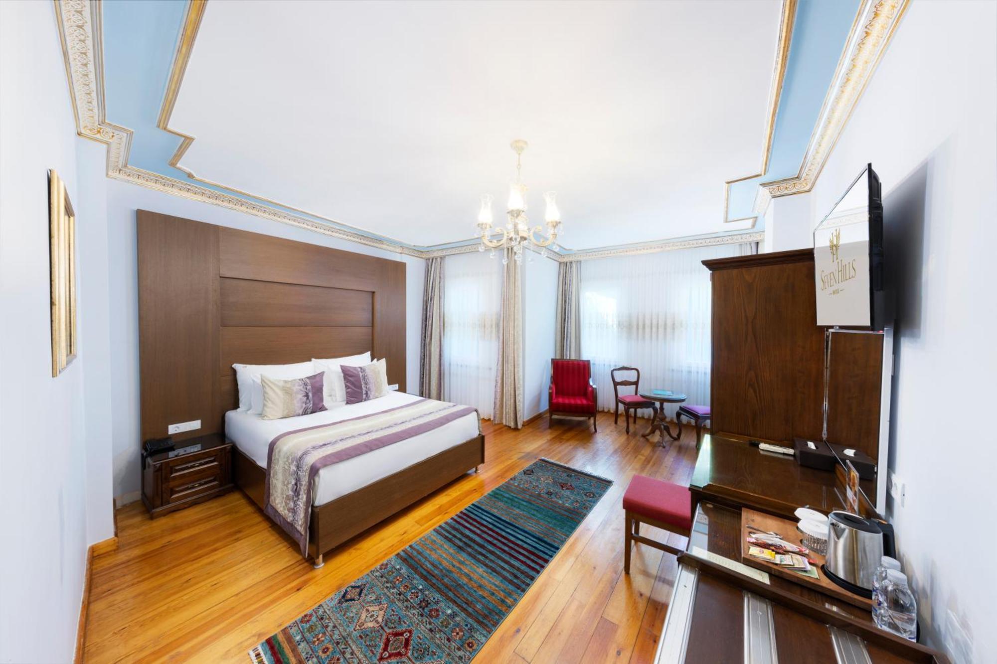 Seven Hills Hotel - Special Category Estambul Exterior foto