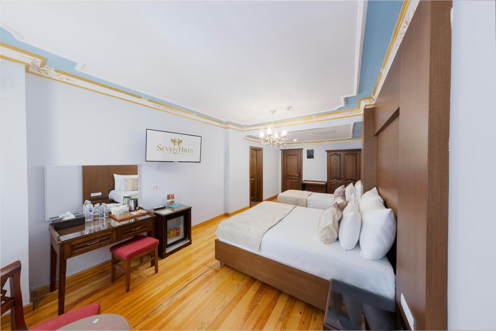Seven Hills Hotel - Special Category Estambul Exterior foto