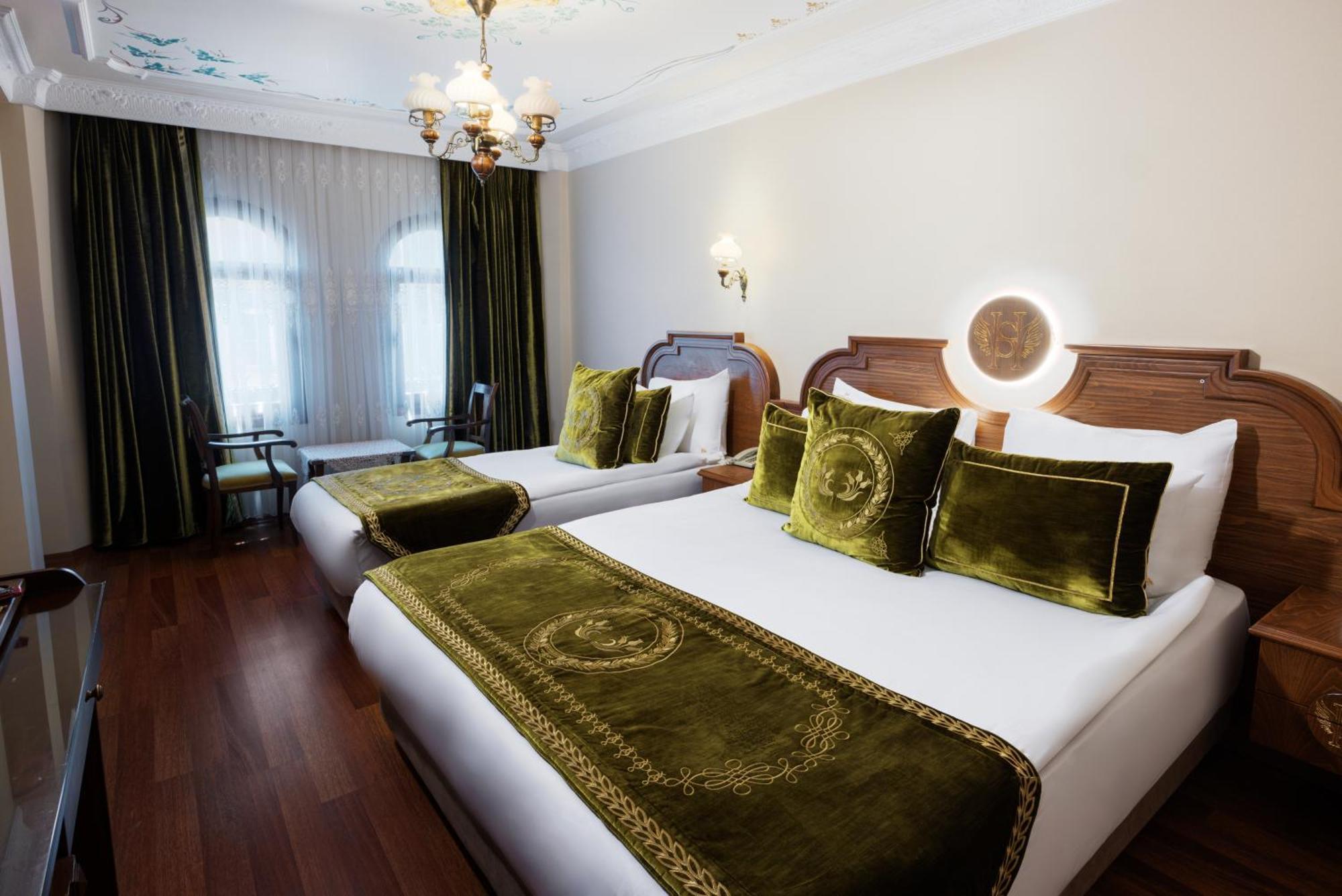 Seven Hills Hotel - Special Category Estambul Exterior foto