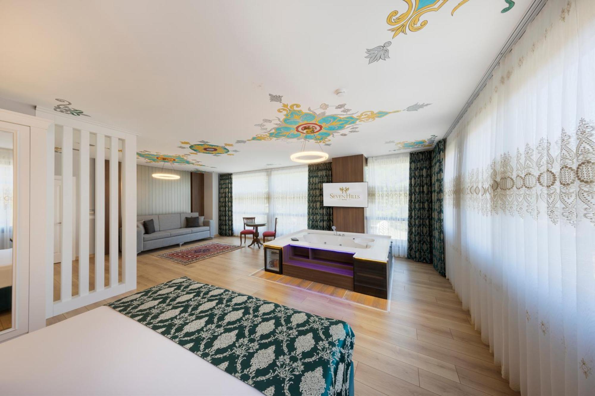 Seven Hills Hotel - Special Category Estambul Exterior foto