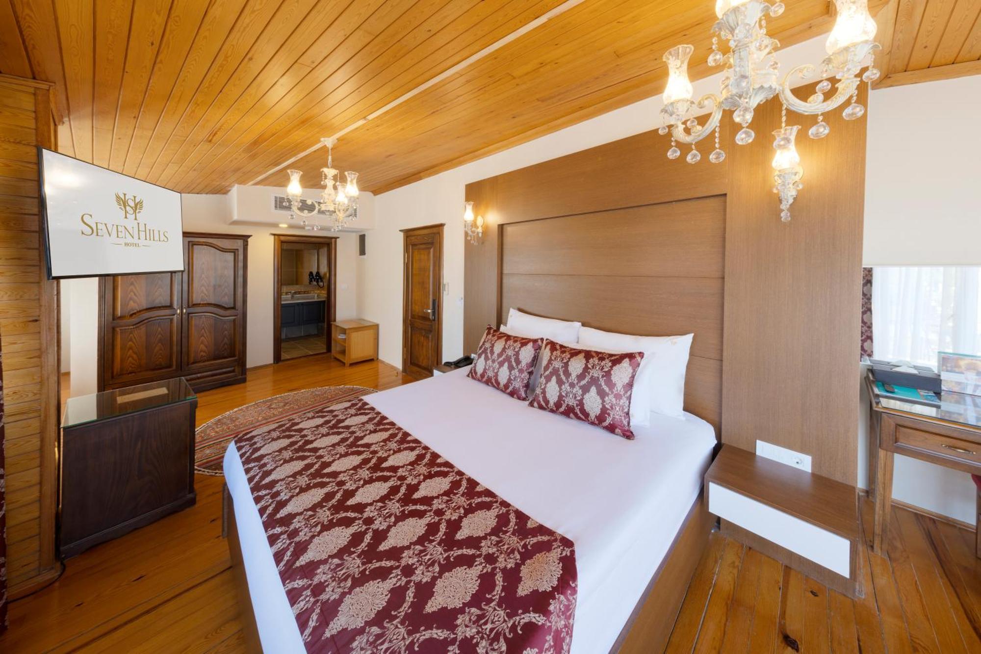 Seven Hills Hotel - Special Category Estambul Exterior foto