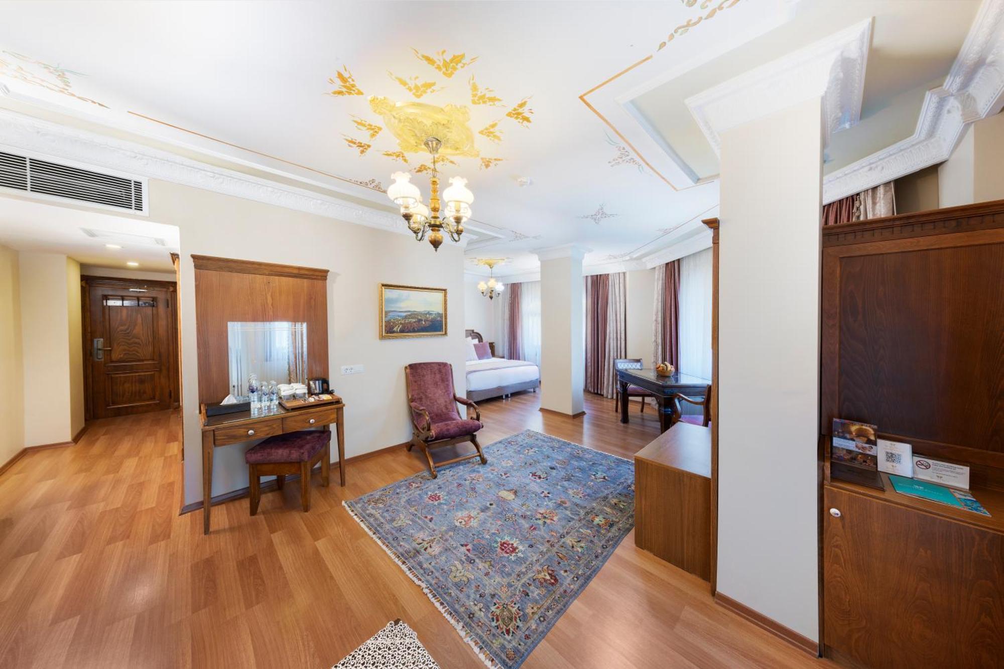 Seven Hills Hotel - Special Category Estambul Exterior foto