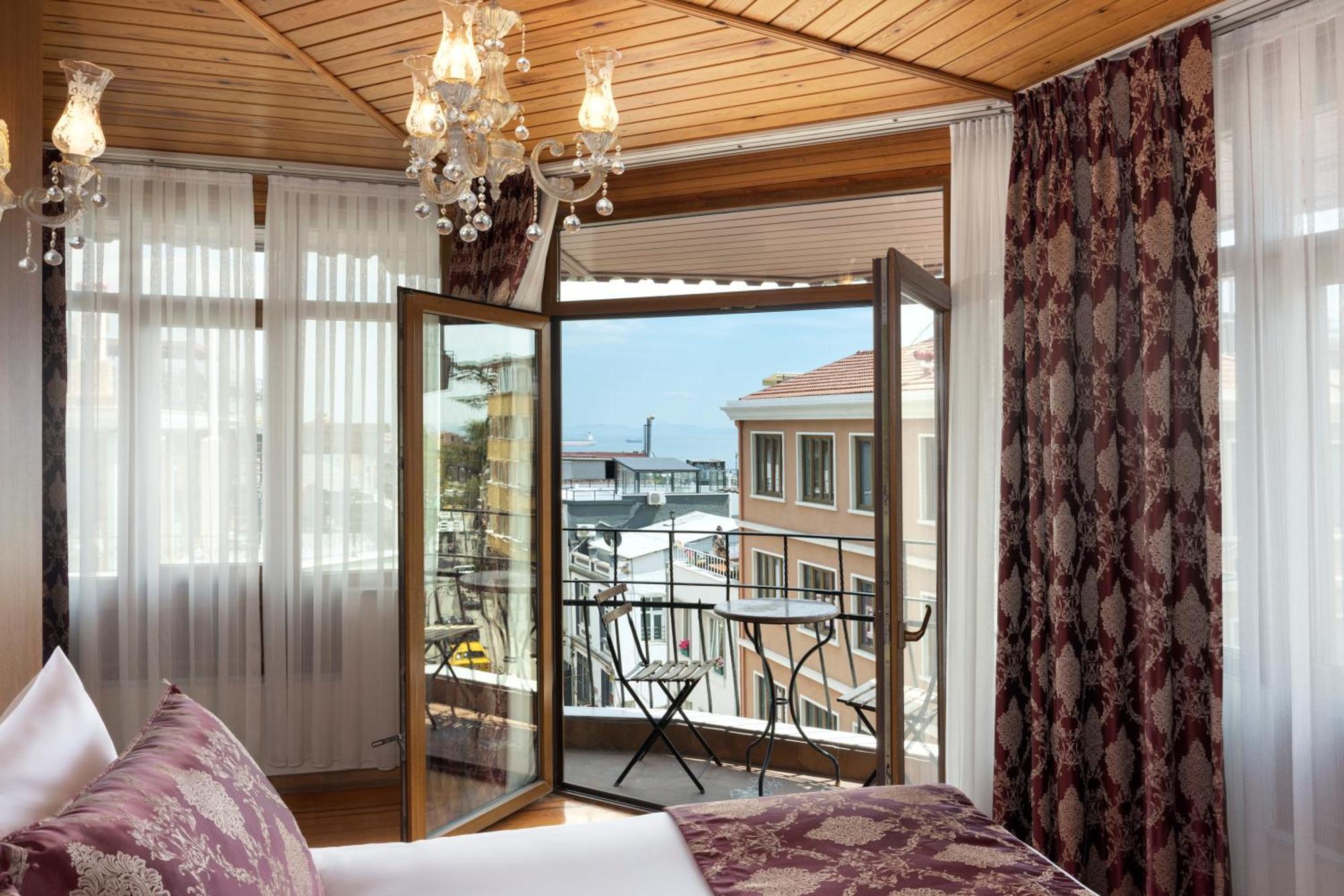 Seven Hills Hotel - Special Category Estambul Exterior foto