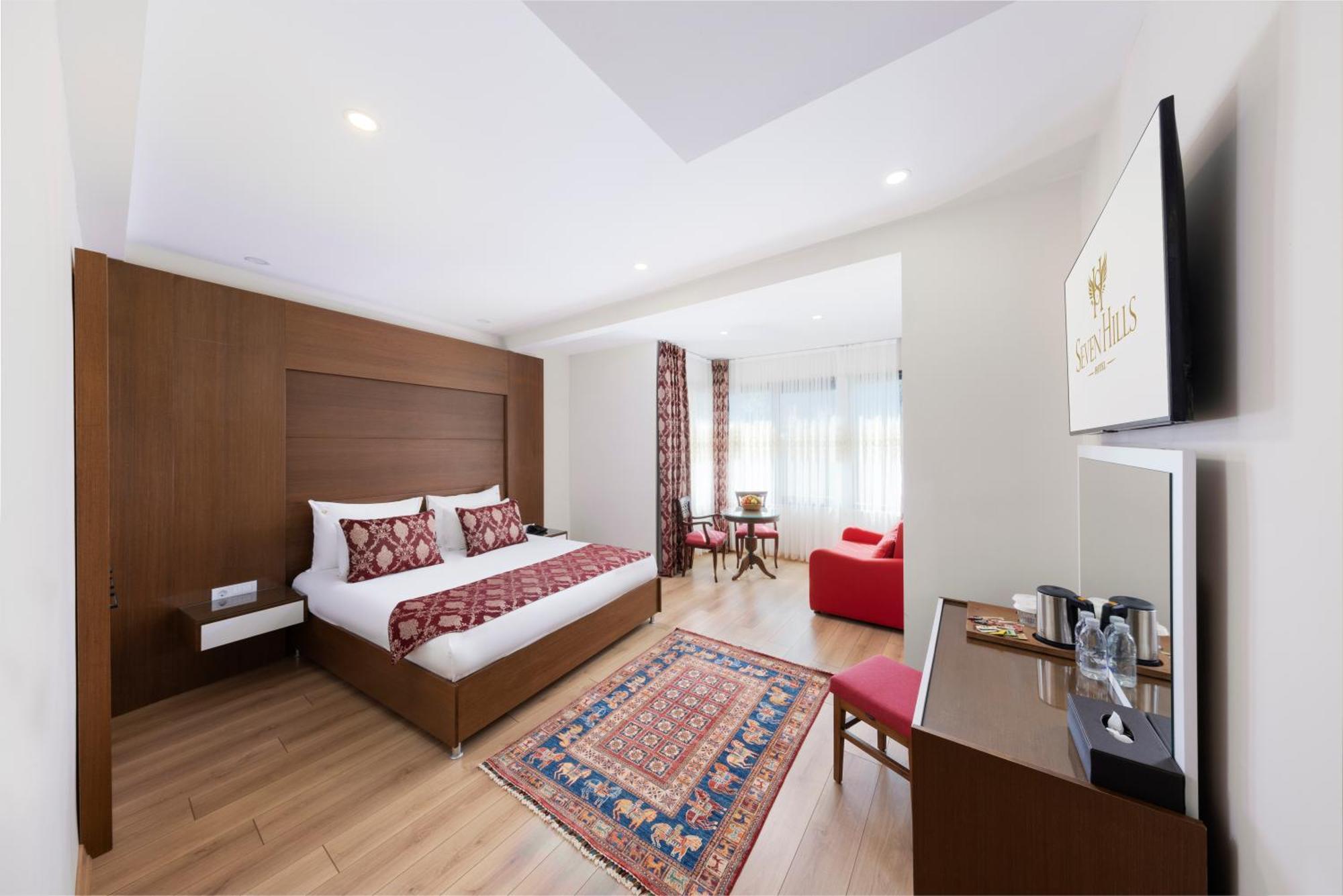 Seven Hills Hotel - Special Category Estambul Exterior foto