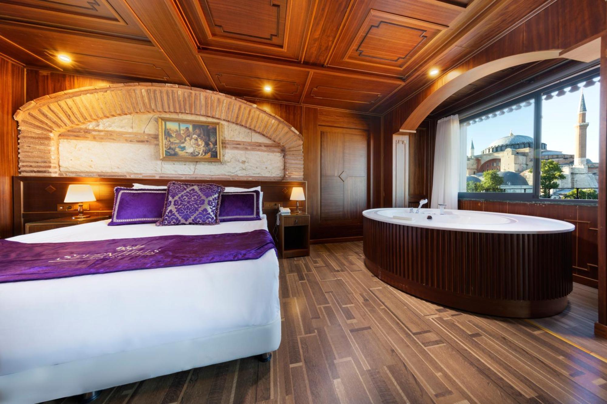 Seven Hills Hotel - Special Category Estambul Exterior foto