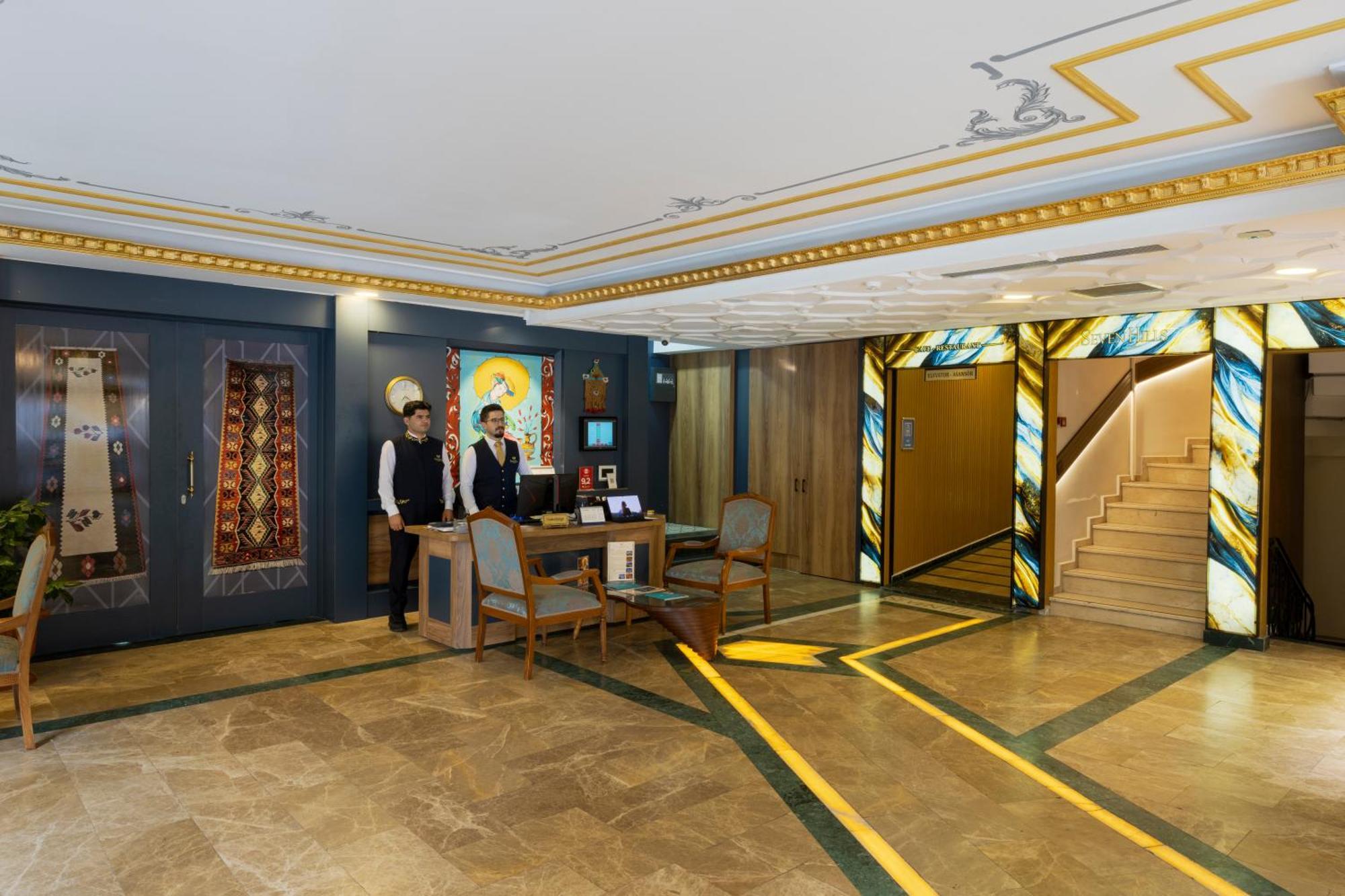 Seven Hills Hotel - Special Category Estambul Exterior foto