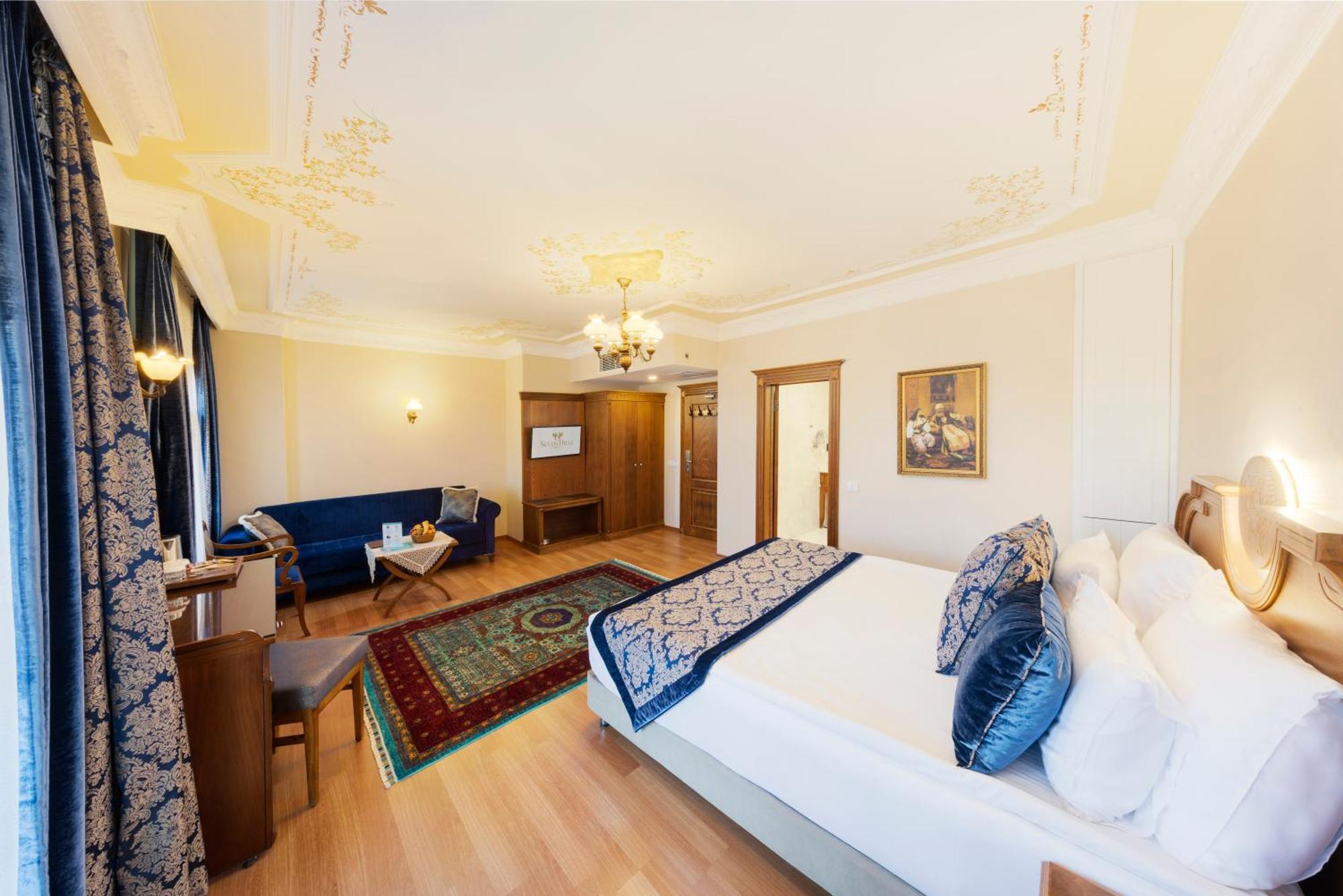Seven Hills Hotel - Special Category Estambul Exterior foto