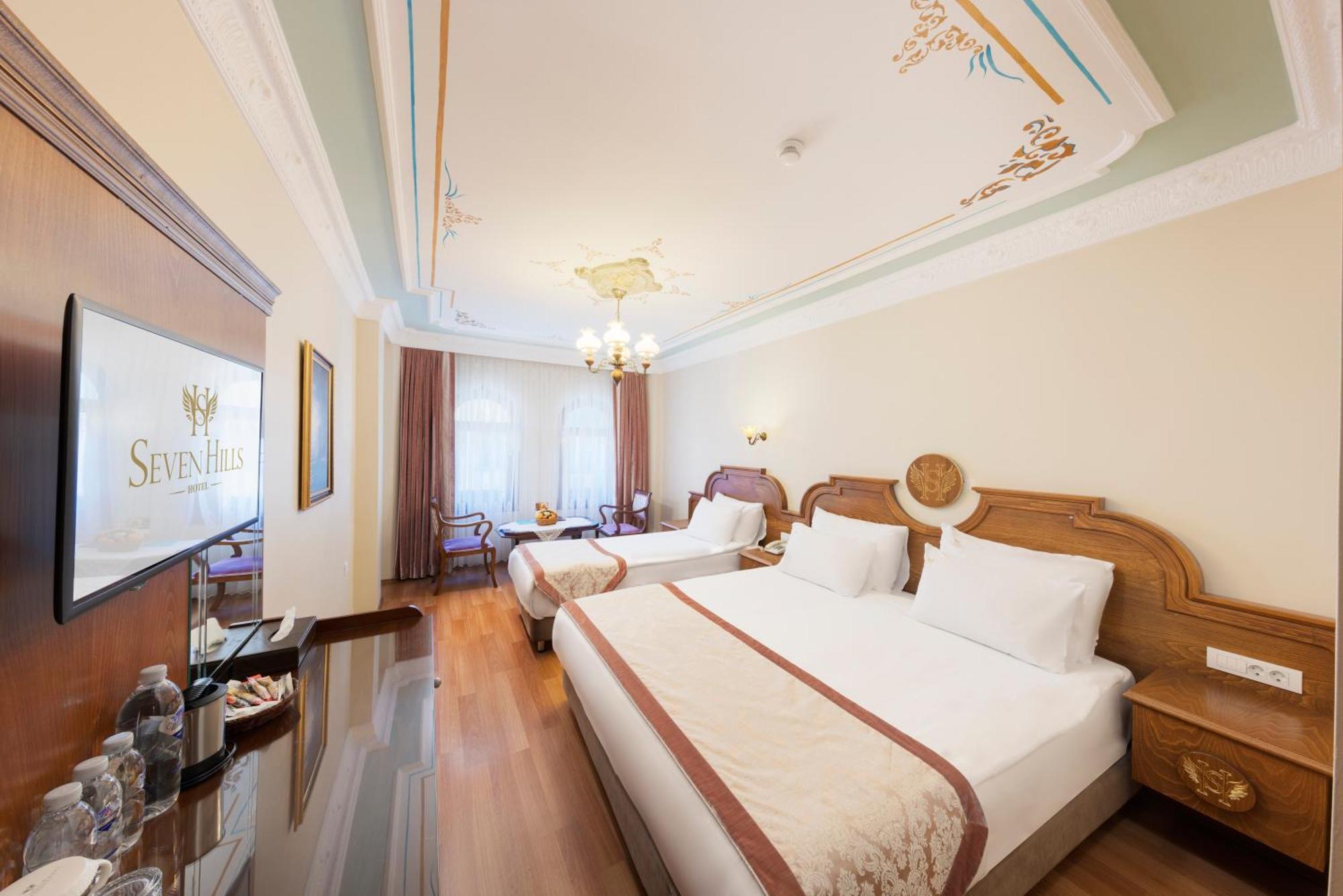 Seven Hills Hotel - Special Category Estambul Exterior foto