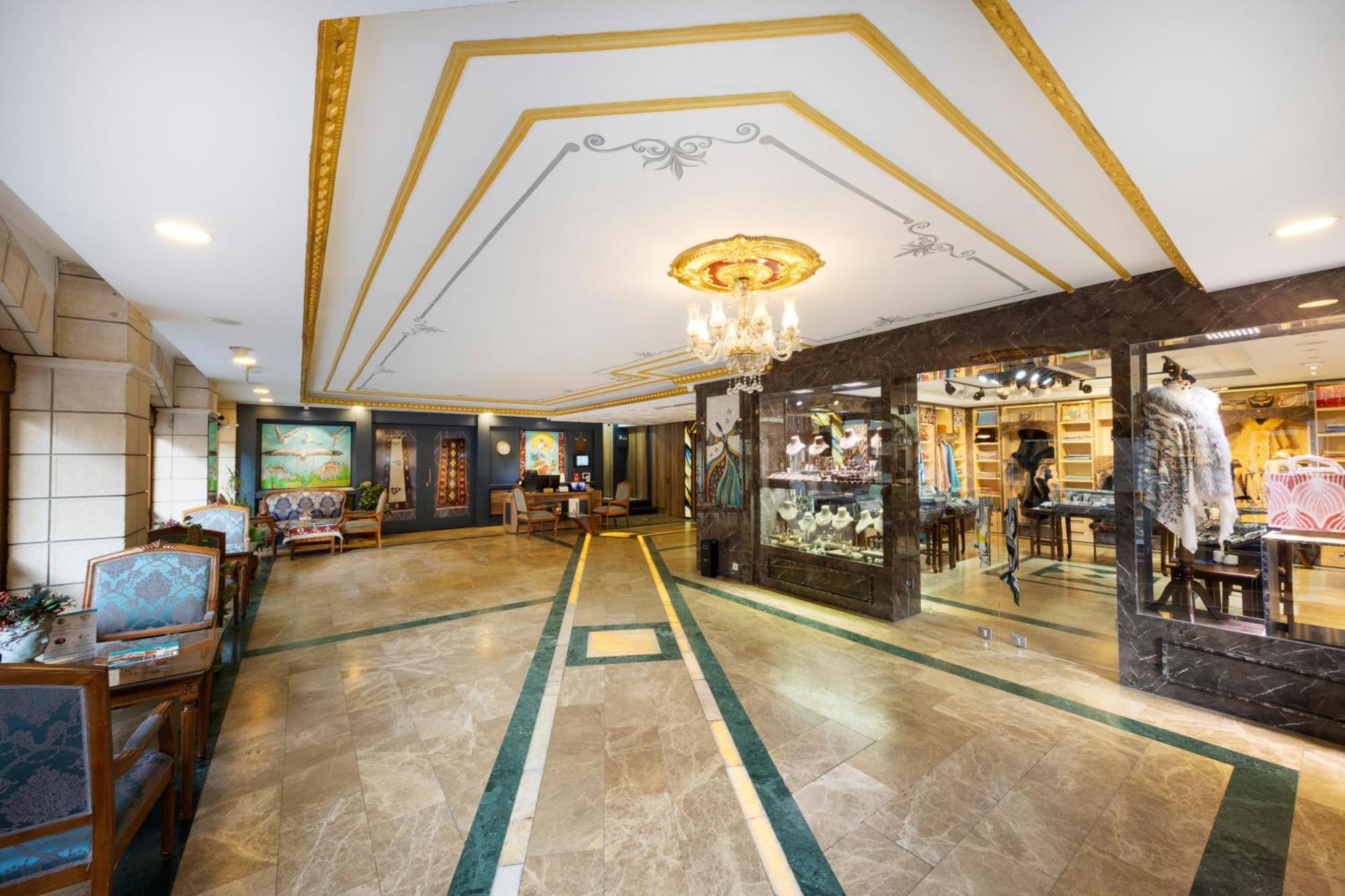 Seven Hills Hotel - Special Category Estambul Exterior foto