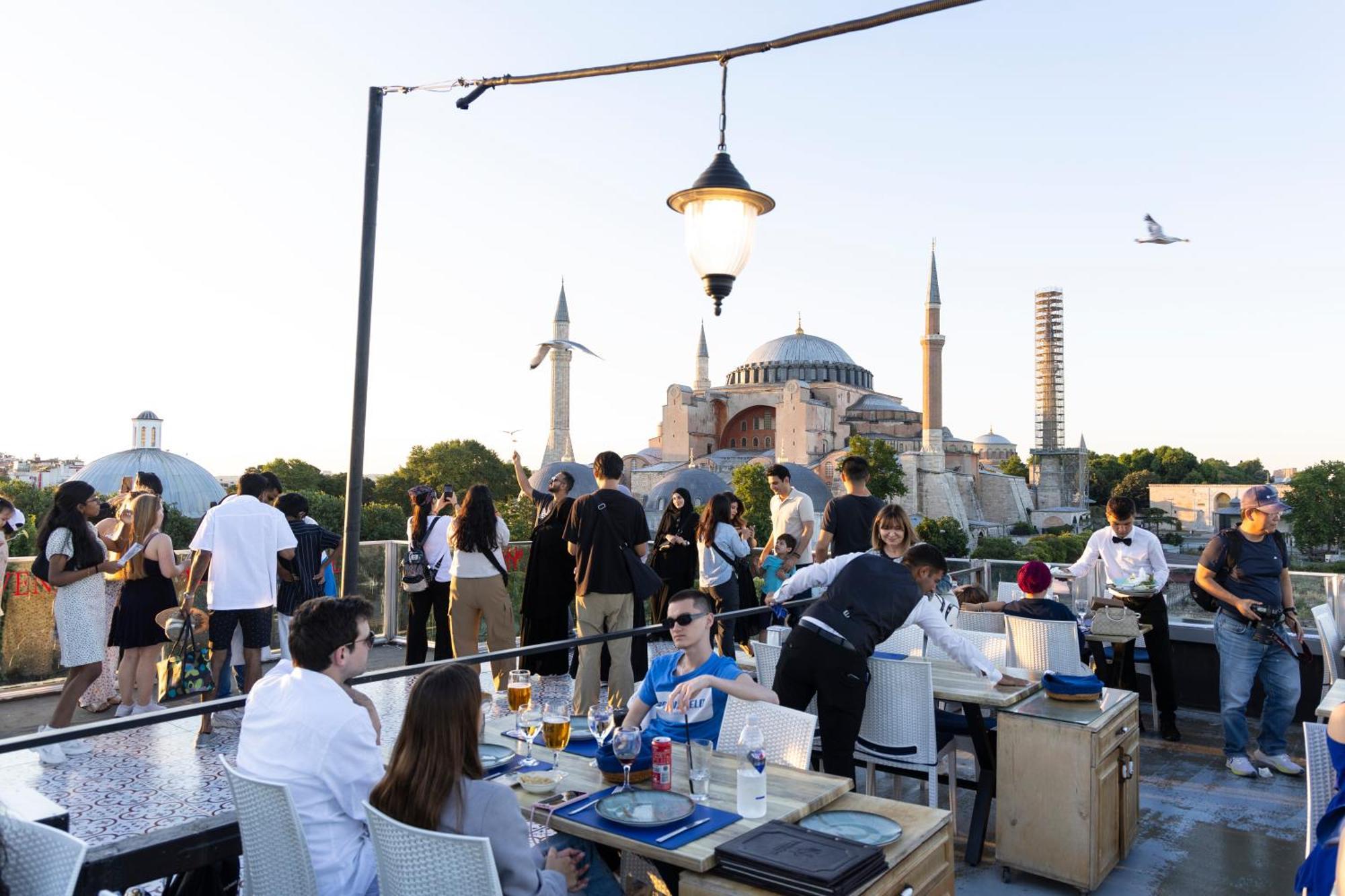 Seven Hills Hotel - Special Category Estambul Exterior foto