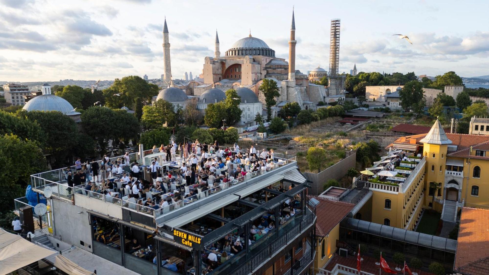 Seven Hills Hotel - Special Category Estambul Exterior foto