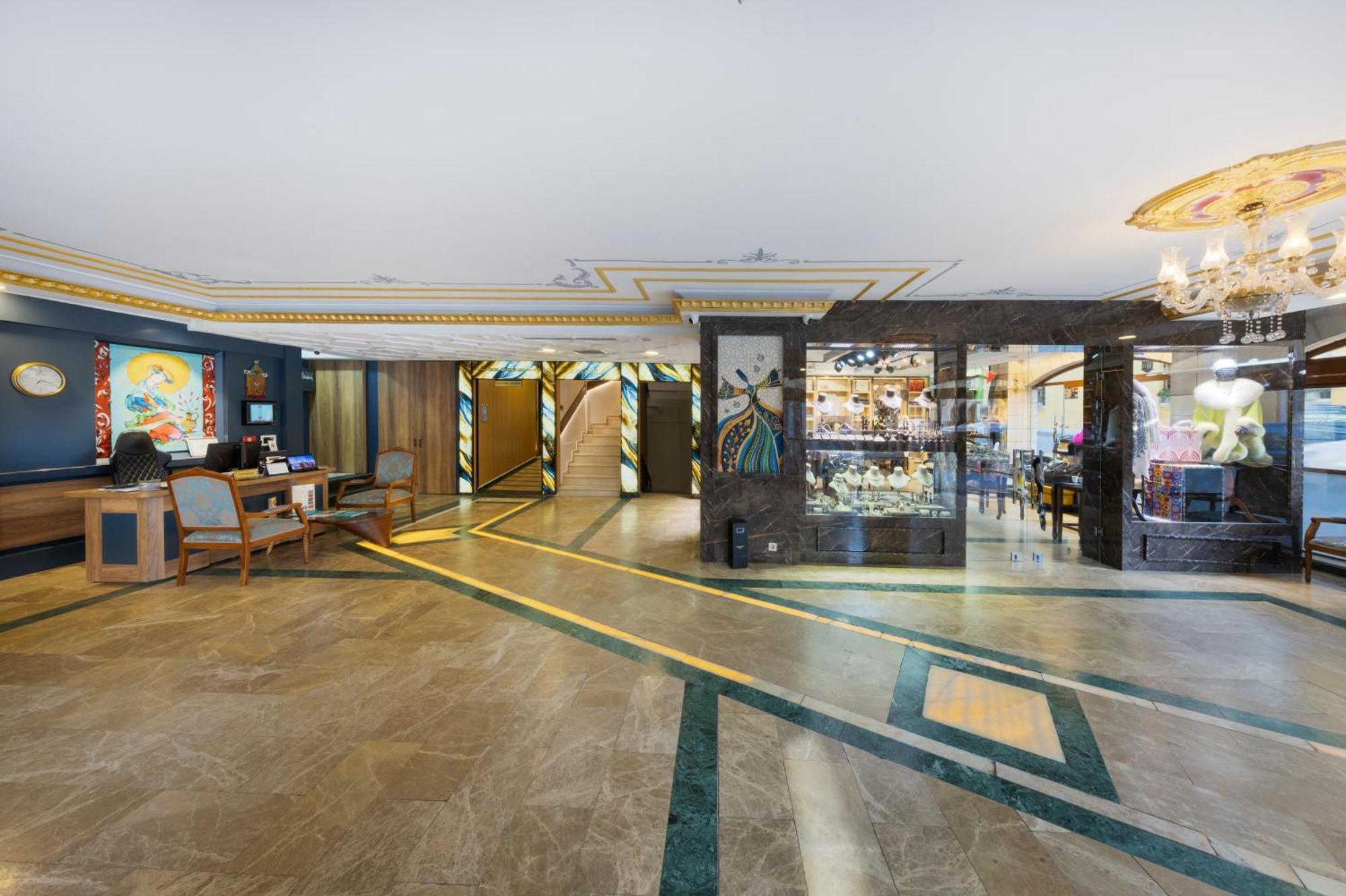 Seven Hills Hotel - Special Category Estambul Exterior foto