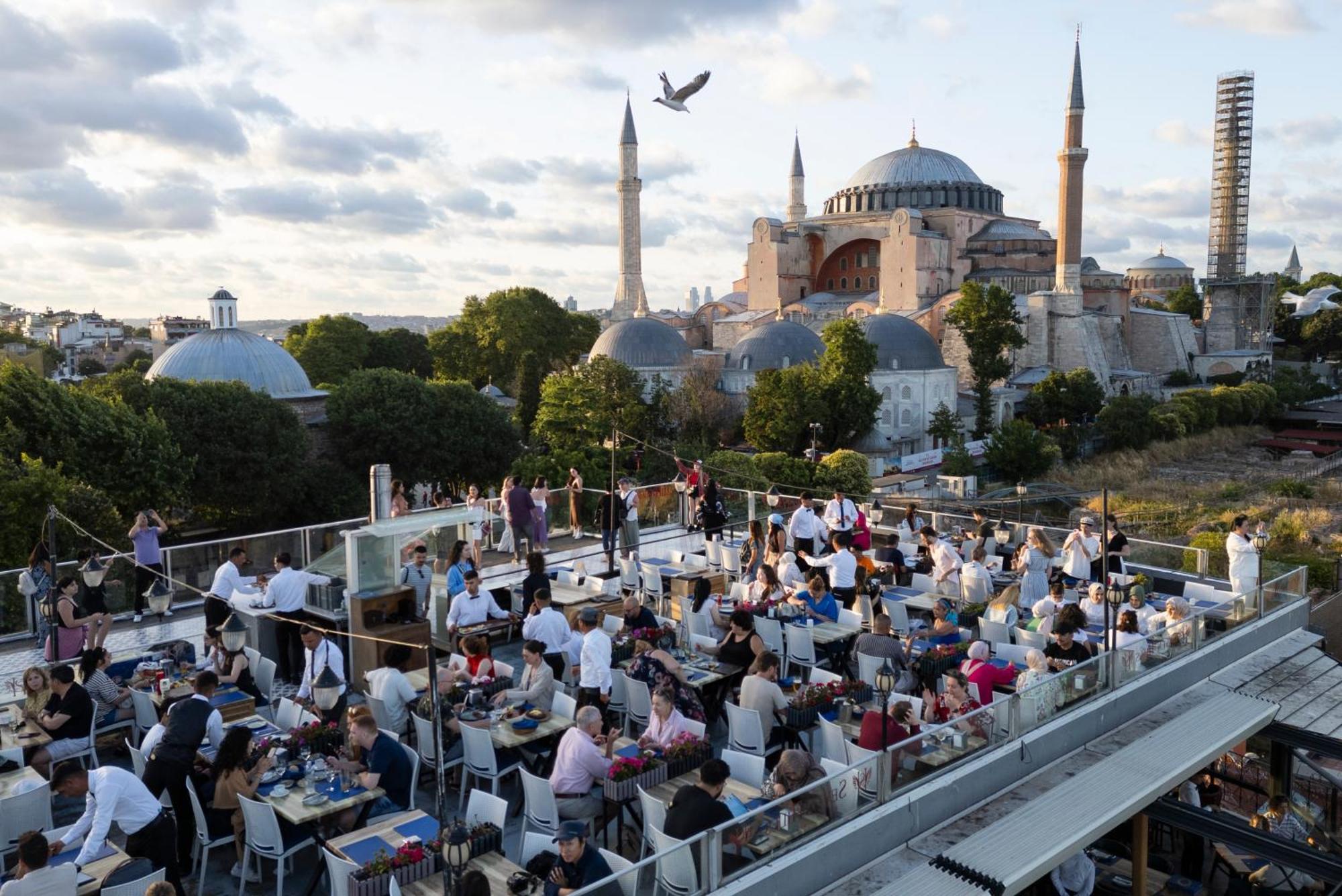 Seven Hills Hotel - Special Category Estambul Exterior foto