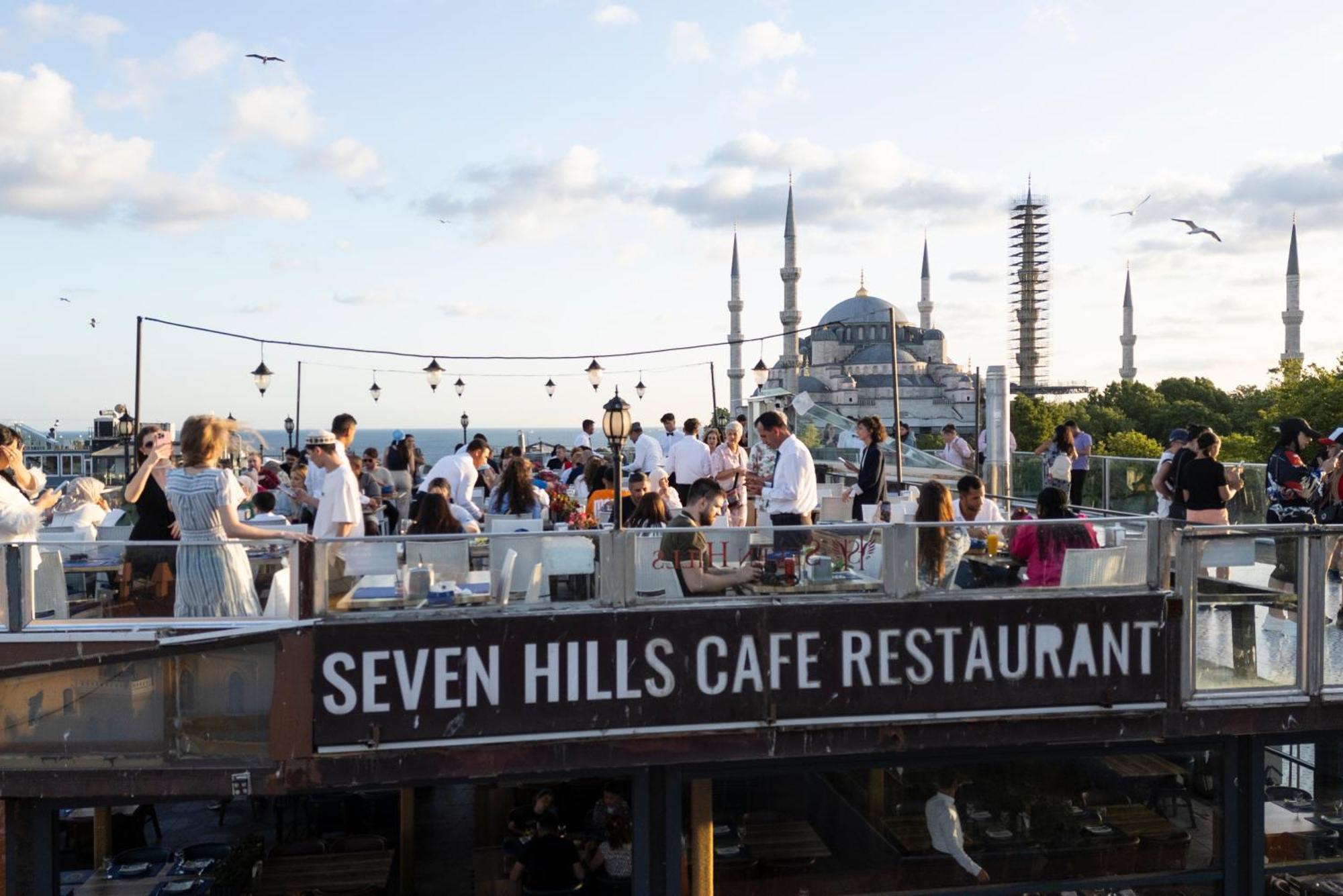 Seven Hills Hotel - Special Category Estambul Exterior foto